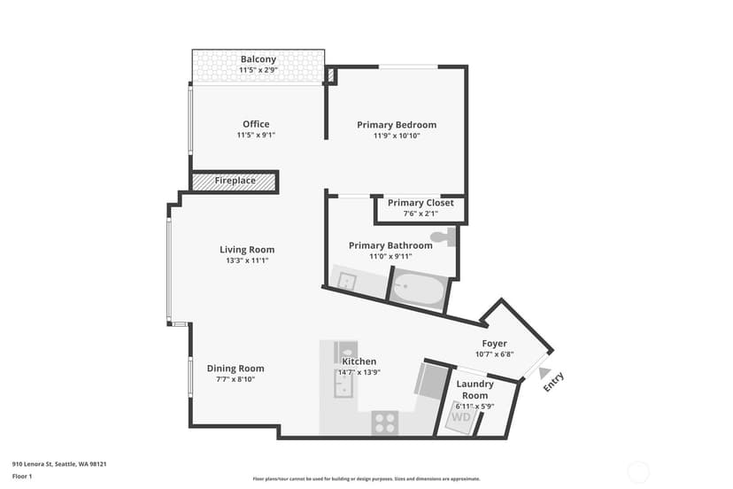 Property photo for 910 Lenora Street #S307, Seattle photo 36