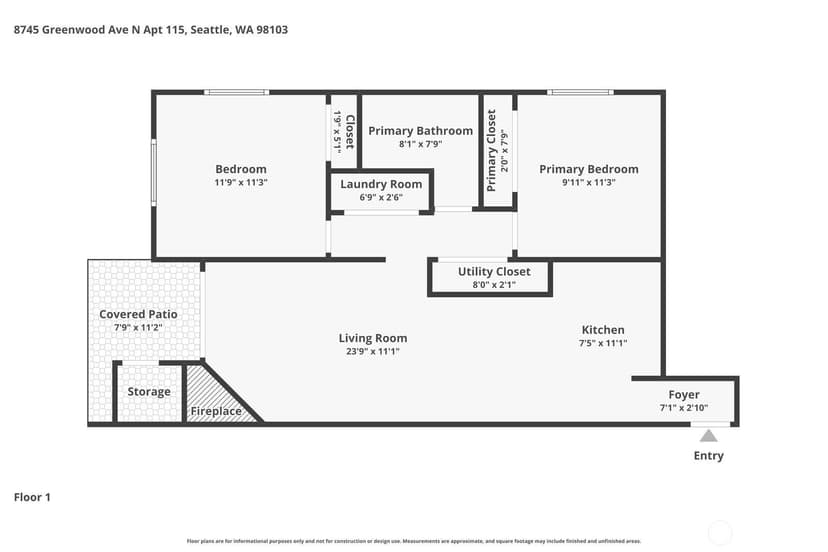 Property photo for 8745 Greenwood Avenue N #115, Seattle photo 32