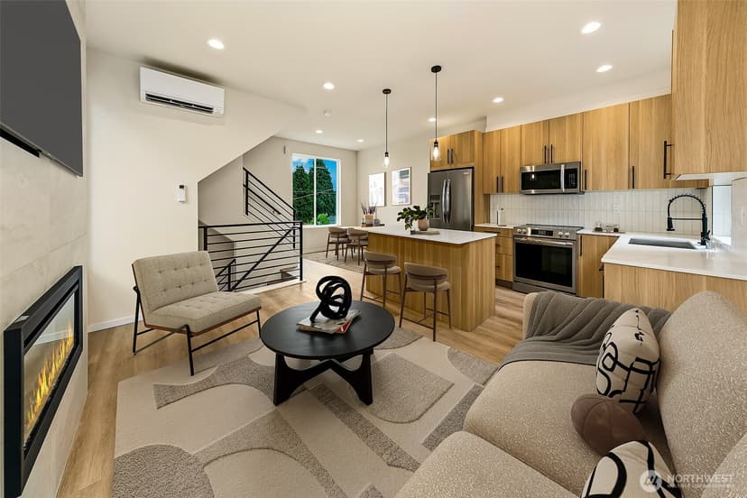 Property photo for 9813 Linden Avenue N, Seattle photo 4