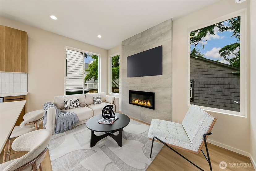 Property photo for 9813 Linden Avenue N, Seattle photo 2