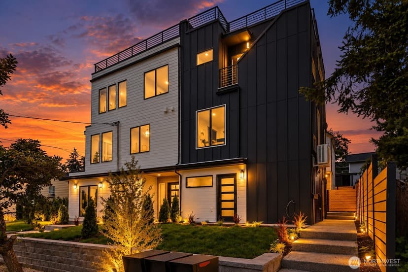 Property photo for 9813 Linden Avenue N, Seattle