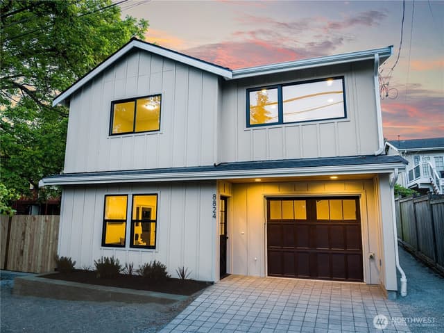 Property photo for 8824 32nd Avenue SW, Seattle
