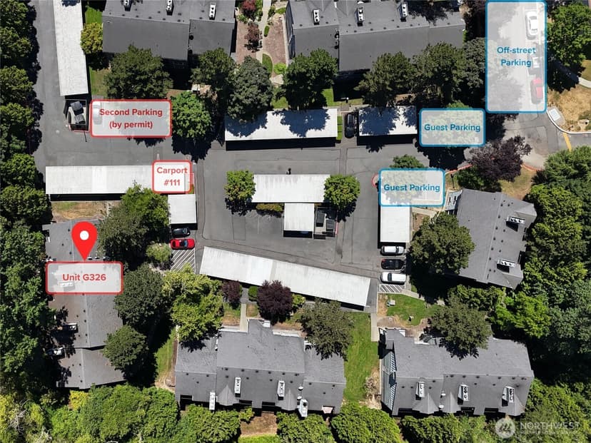 Property photo for 11114 NE 125th Lane #G326, Kirkland photo 20
