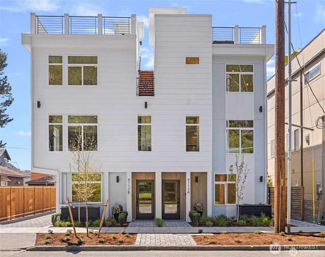 Property photo for 4113 Chilberg Avenue SW #B, Seattle photo 3