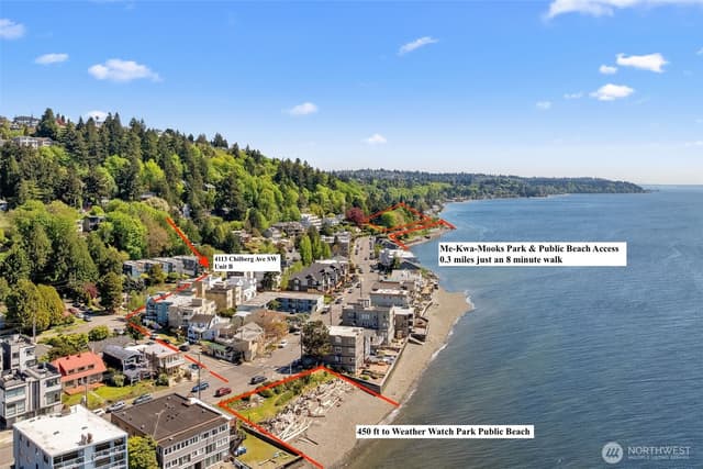 Property photo for 4113 Chilberg Avenue SW #B, Seattle photo 2