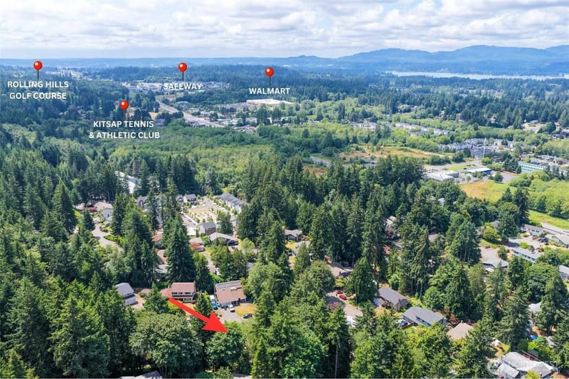 Property photo for 7880 NE Forest Ridge Lane, Bremerton photo 5