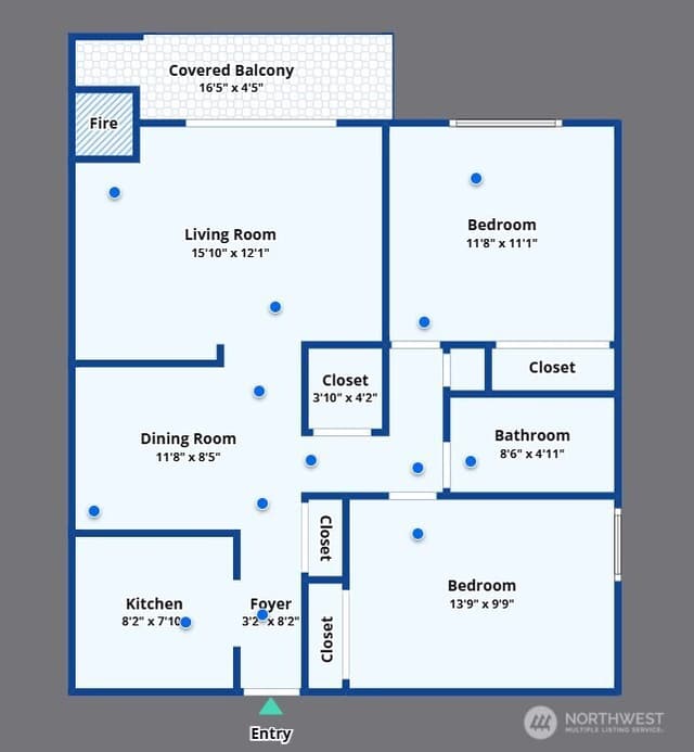 Property photo for 2334 NE 102nd Street #202, Seattle photo 2