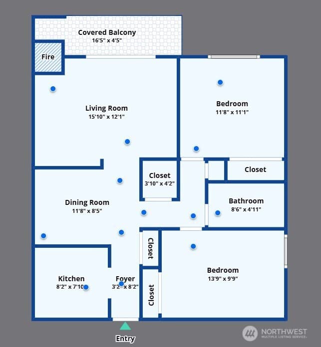 Property photo for 2334 NE 102nd Street #202, Seattle photo 2
