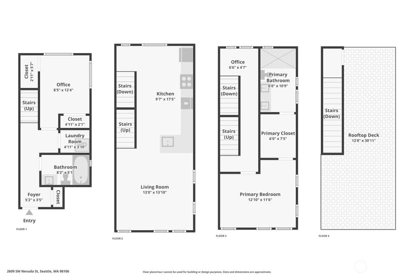 Property photo for 2609 SW Nevada Street, Seattle photo 20