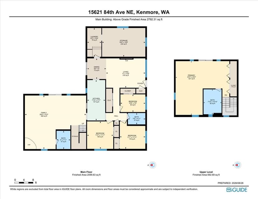 Property photo for 15621 84th Avenue NE, Kenmore photo 2