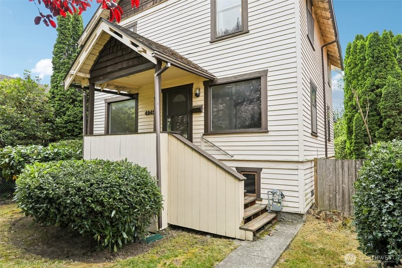 Property photo for 4849 48th Avenue SW, Seattle