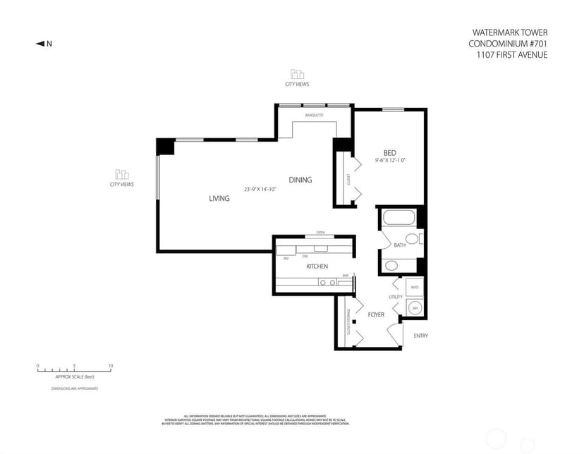 Property photo for 1107 1st Avenue #701, Seattle photo 16