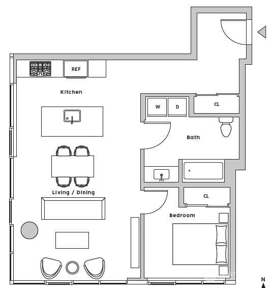 Property photo for 10232 NE 10th Street #1012, Bellevue photo 30