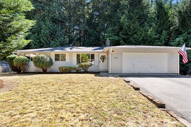 Property photo for 2356 Red Spruce Drive SE, Port Orchard photo 2