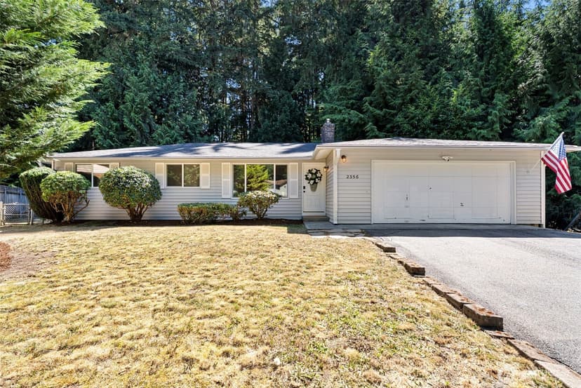 Property photo for 2356 Red Spruce Drive SE, Port Orchard photo 2