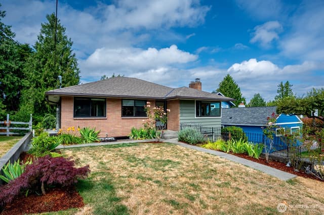 Property photo for 9823 41st Avenue SW, Seattle