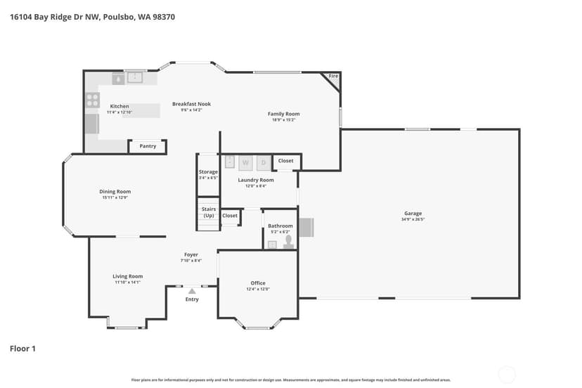 Property photo for 16104 Bay Ridge Drive NW, Poulsbo photo 39