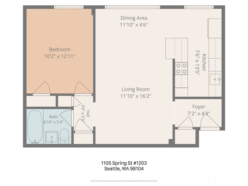 Property photo for 1105 Spring Street #1203, Seattle photo 18