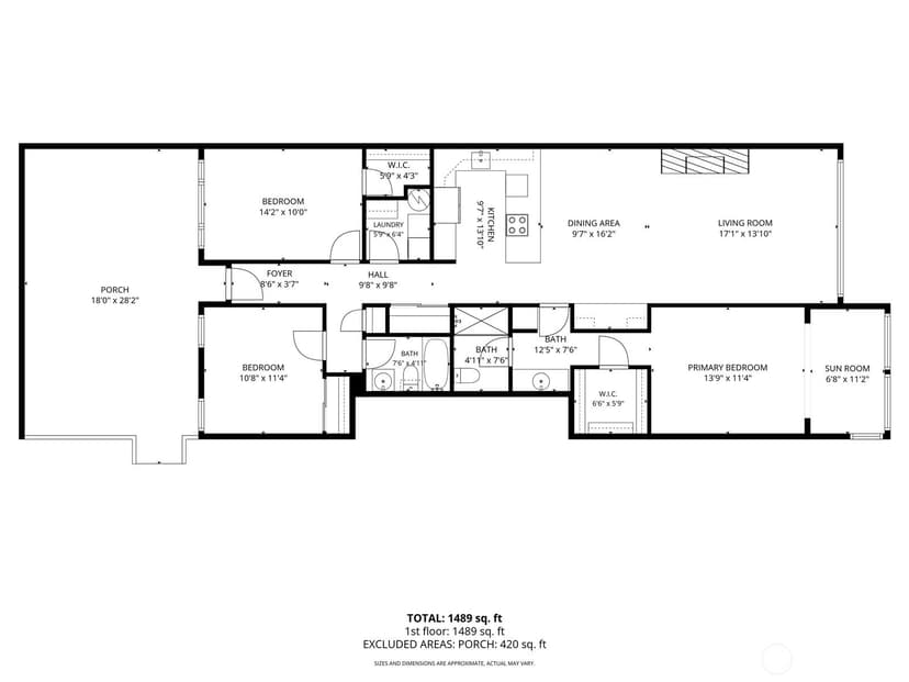 Property photo for 5858 NE Parkpoint Drive #F-203, Seattle photo 22
