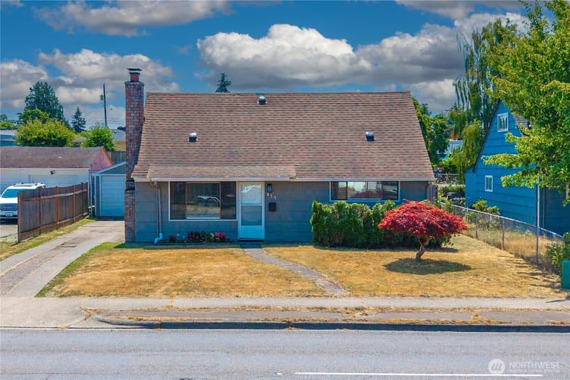 Property photo for 834 S 72nd Street, Tacoma