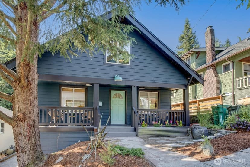 Property photo for 327 NE 55th Street, Seattle