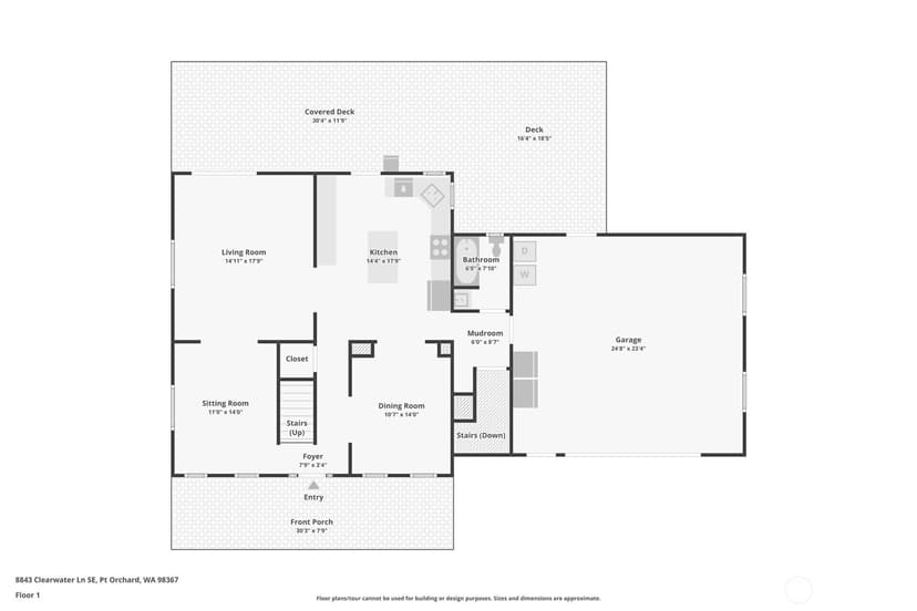 Property photo for 8843 Clearwater Lane SE, Port Orchard photo 38