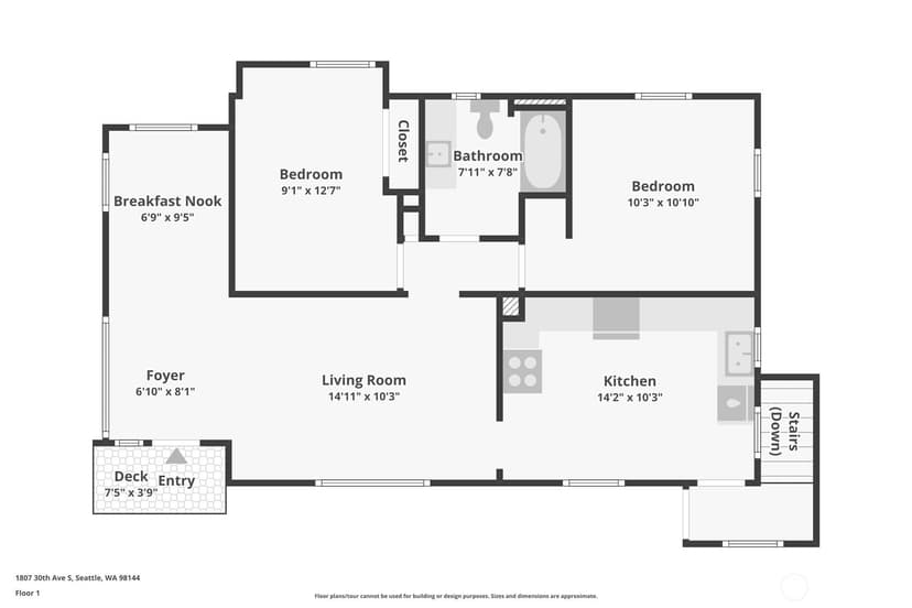Property photo for 1807 30th Avenue S, Seattle photo 32