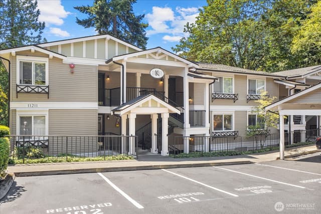 Property photo for 11211 NE 128th Street #K-202, Kirkland