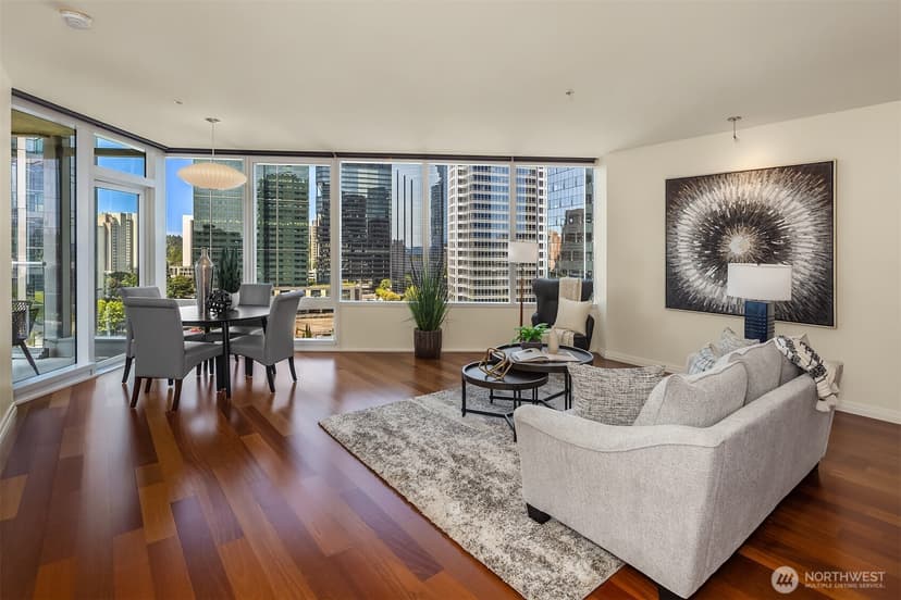 Property photo for 10700 NE 4th Street #1706, Bellevue photo 4