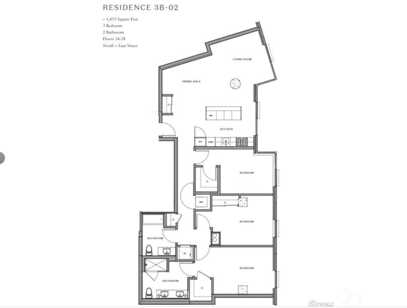 Property photo for 121 Stewart Street #3702, Seattle photo 36