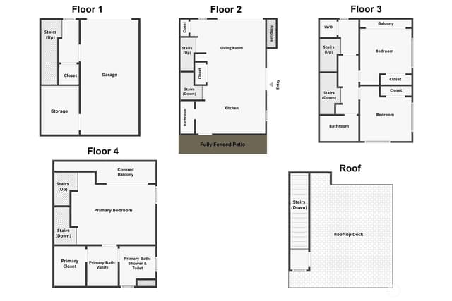 Property photo for 3608 1st Avenue NW #A, Seattle photo 5