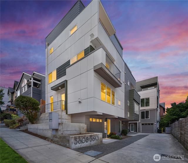 Property photo for 3608 1st Avenue NW #A, Seattle