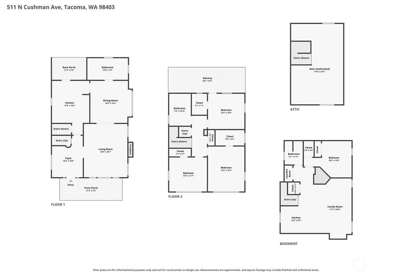 Property photo for 511 N Cushman Avenue, Tacoma photo 38