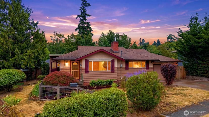 Property photo for 10778 68th Avenue S, Seattle