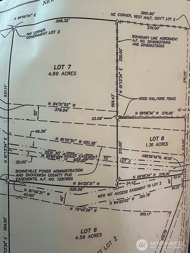 Property photo for 0 Lot 3 Foster Slough Rd, Snohomish photo 4