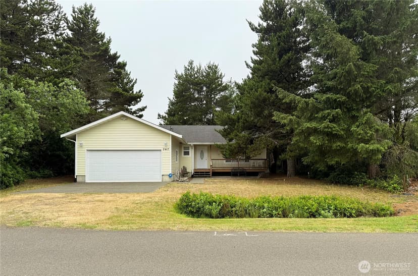 Property photo for 367 S Wynoochee Drive, Ocean Shores photo 3