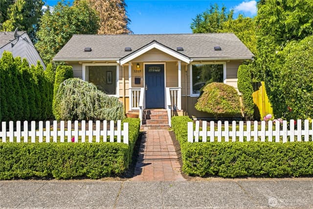 Property photo for 3209 63rd Avenue SW, Seattle
