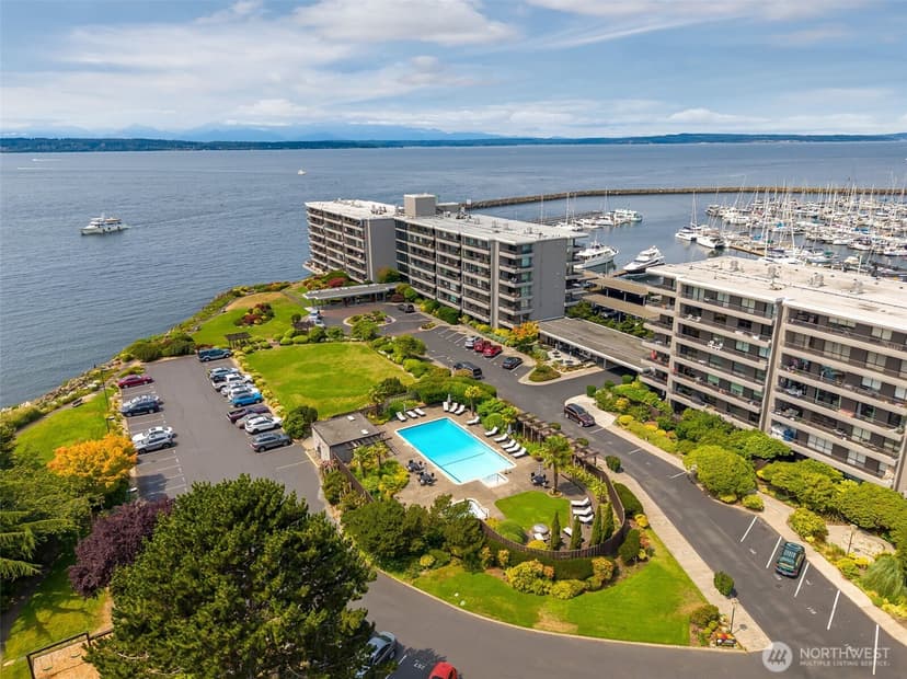 Property photo for 6533 Seaview Avenue NW #101A, Seattle