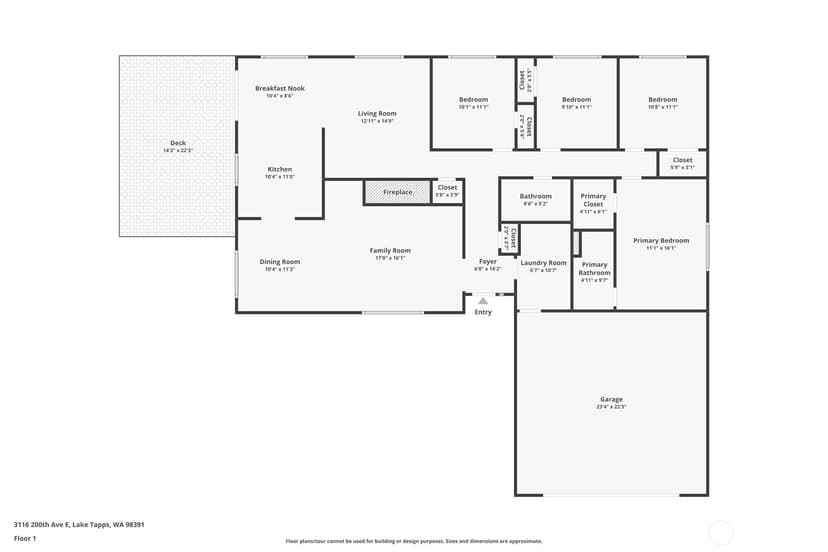 Property photo for 3116 200th Avenue E, Lake Tapps photo 20