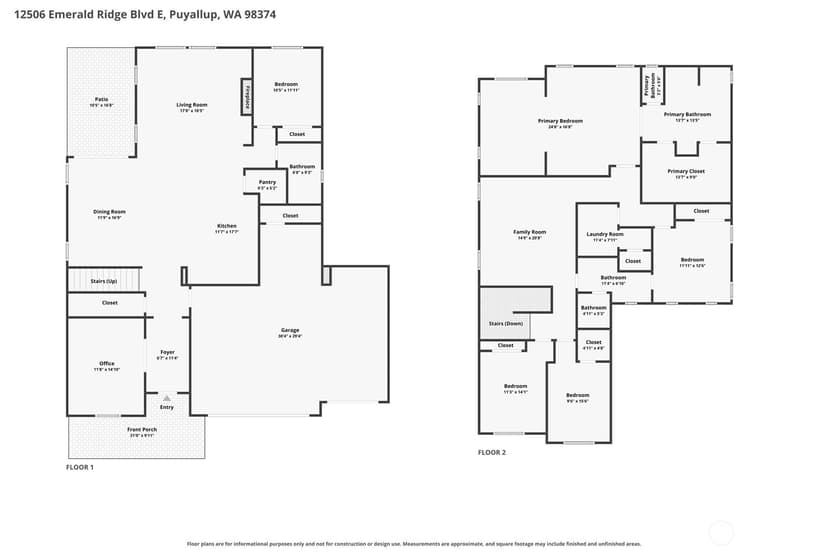 Property photo for 12506 Emerald Ridge Boulevard E, Puyallup photo 40