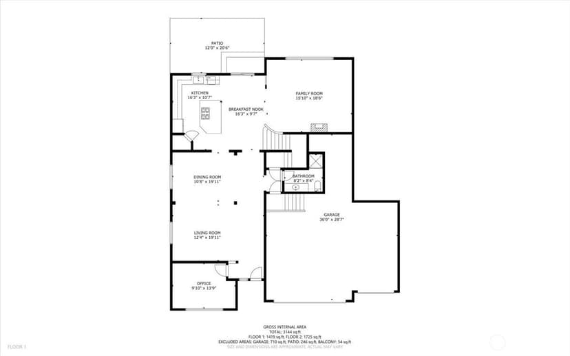 Property photo for 2838 173rd Avenue E, Lake Tapps photo 36