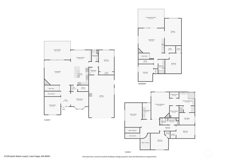Property photo for 21729 Quiet Water Loop, Lake Tapps photo 40