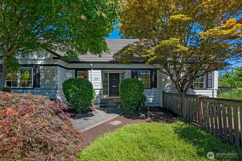 Property photo for 4902 NE 70th Street, Seattle