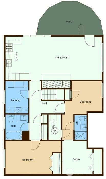 Property photo for 16106 Densmore Avenue N, Shoreline photo 39