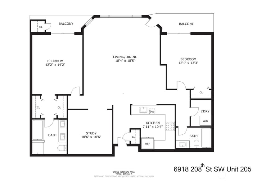 Property photo for 6918 208th Street SW #205, Lynnwood photo 34