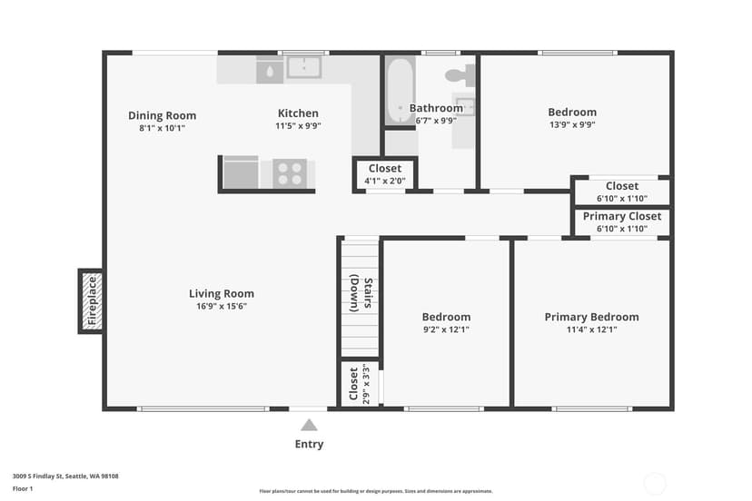 Property photo for 3009 S Findlay Street, Seattle photo 18
