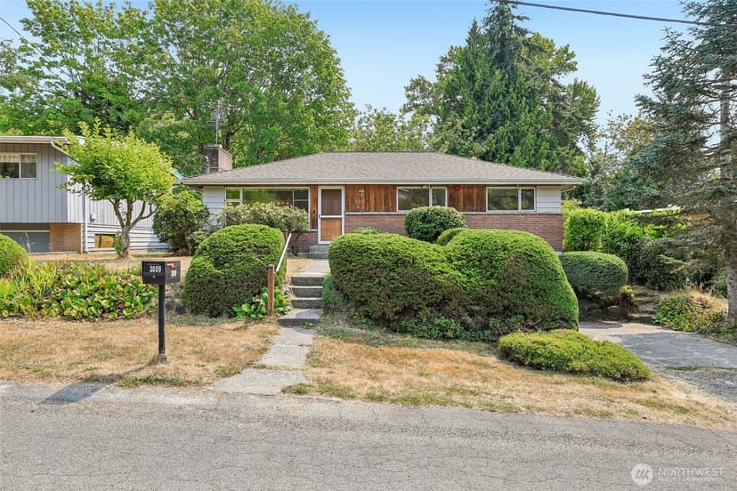 Property photo for 3009 S Findlay Street, Seattle