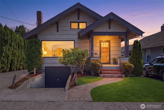 Property photo for 1424 S 55th Street, Tacoma