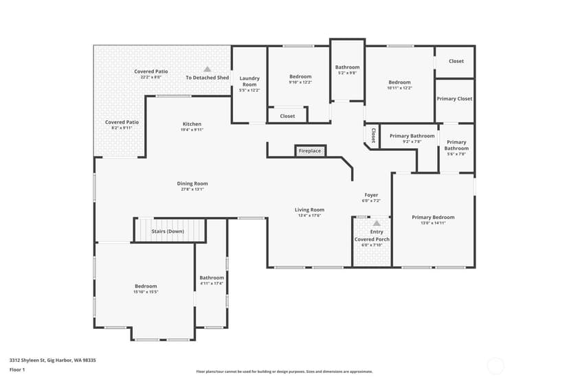 Property photo for 3312 Shyleen Street, Gig Harbor photo 39
