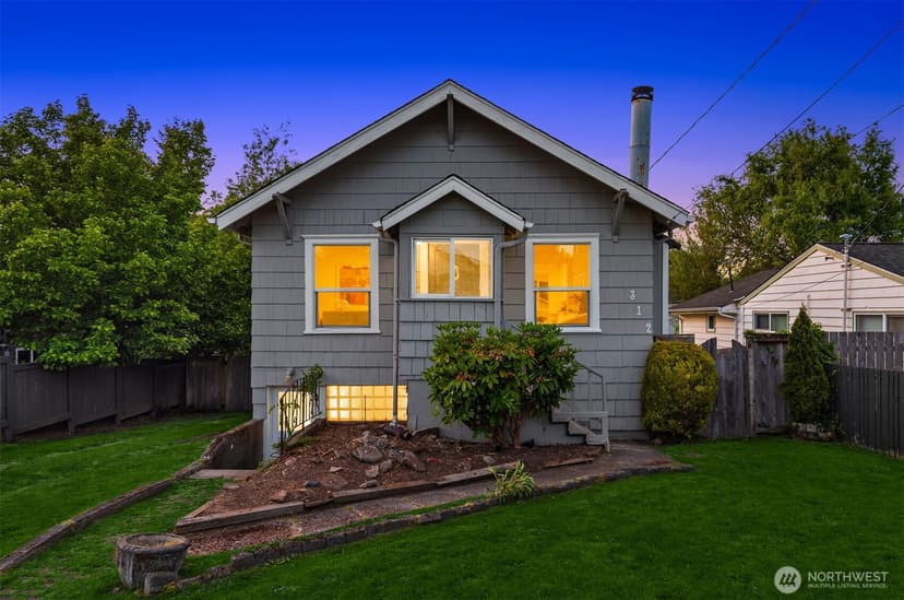 Property photo for 312 NW 88th Street, Seattle